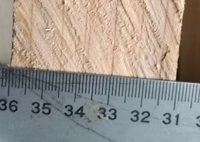 Un cp de cèdre de 50 mm !