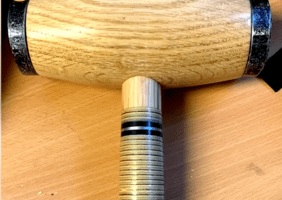 Fabrication d'un maillet