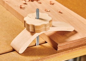 DIY Bouton de serrage