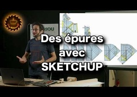 Géométrie descriptive avec SketchUp® une approche  pragmatique amatique
