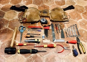 Contenu de la ceinture à poche