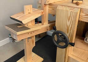 Un autre banc d'ane d'établi