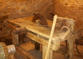 Banc de scie à l'ancienne