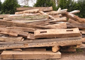 La 2ème vie de bois de charpente... en ossature de maison et sa charpente, tout en traditionnel