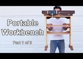 Petit etabli portable