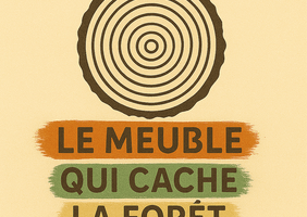 Nouveau podcast "Le meuble qui cache la forêt"