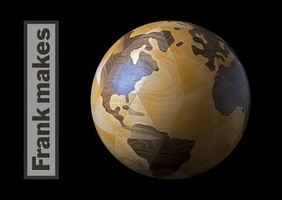 Dernière vidéo de Franck Howarth: Tournage d'un globe terrestre