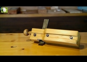Router plane for tenon