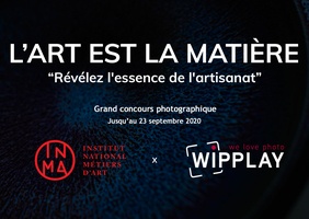 Concours photographique : L'art est la matière