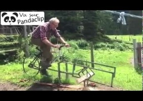 C'est ça une scie à cadre ?