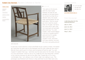 Inside Passage School of Fine Cabinetmaking