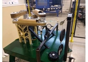 Robot industriel & bois