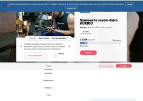 Sauvons le savoir-faire AURIOU