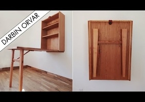 Table pliante murale