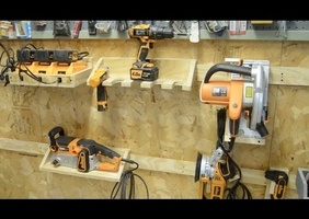 Rangements pour electroportatifs