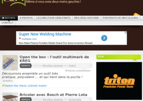 Fabriquer des meubles