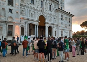 La menuiserie l'ébénisterie mises à l'honneur dans la villa Médicis à Rome