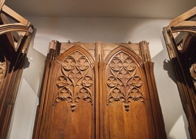 Menuiserie gothique (XVe siècle) : les assemblages