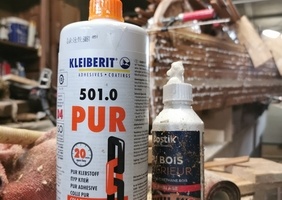 Colle PU 501 de Kkeiberit