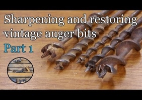 Comment restaurer de vielles mèches à bois à queue carrée