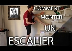 Fabriquer des escaliers c'est bien, mais comment les monter ?