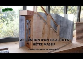 Maquette d'escalier et la suite...