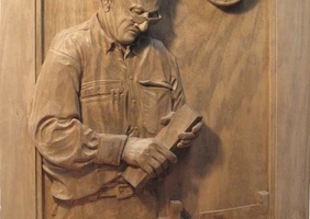 Sculpture de mon ancien prof