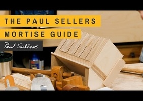 Gabarit à mortaise (pour ciseau/bédane)