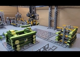 Maison ossature cucurbitacé