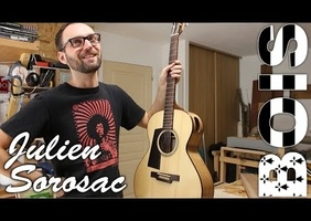 Rencontre avec Julien Sorosac - Luthier à Rennes