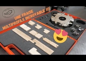 Une  Fraise modulable  pour  amateur de  toupie