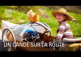 Des nouvelles de Félix et son canoe-vélo!