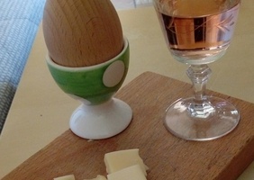 La cloche vient de livrer