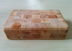 La petite boite en bois de bout