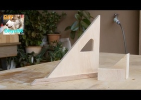 Règle de 90 degrés et 45 degrés pour scie circulaire électrique