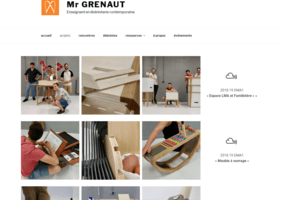 Nicolas GRENAUT - Enseignant en ébénisterie contemporaine