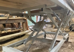 Table de montage réglable en hauteur