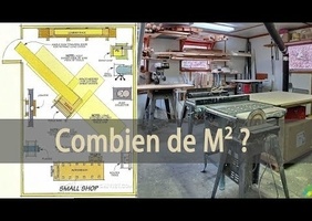 Combien de m2 pour un atelier ?