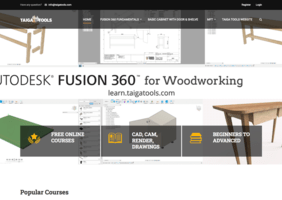 Fusion360 for woodworking