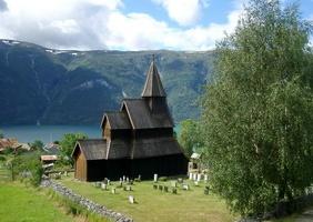 Stavkirke ou "Eglise en boit debout"
