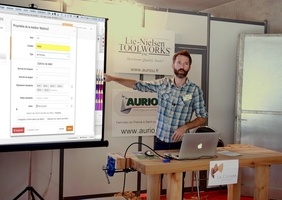 Conférence de présentation OpenCutList au salon Habitat et Bois - Epinal 2019