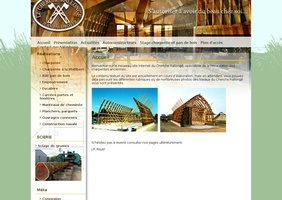 Charpente traditionnelle, maisons à pan de bois, escaliers, chantier naval...