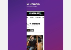 Respect bravo l'artiste, 2CV en bois échelle 1 et puis qui roule...