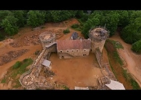 Construire un château médiéval à l'ancienne