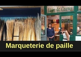 Pour les passionnés et passionnées  de marqueterie   de paille !