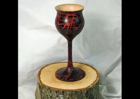 Texturage au tour à bois