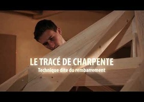 Présentation vulgarisée en 3 mn de l'art du trait de charpente
