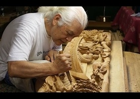 Reportage sur la menuiserie japonaise