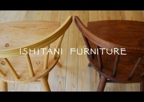 Artisan japonais de meubles