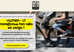 Transformez votre vélo en vélo cargo